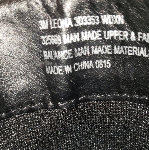 Rampage Girls Leona black rhinestone boots, 3M - Picture 8 of 8